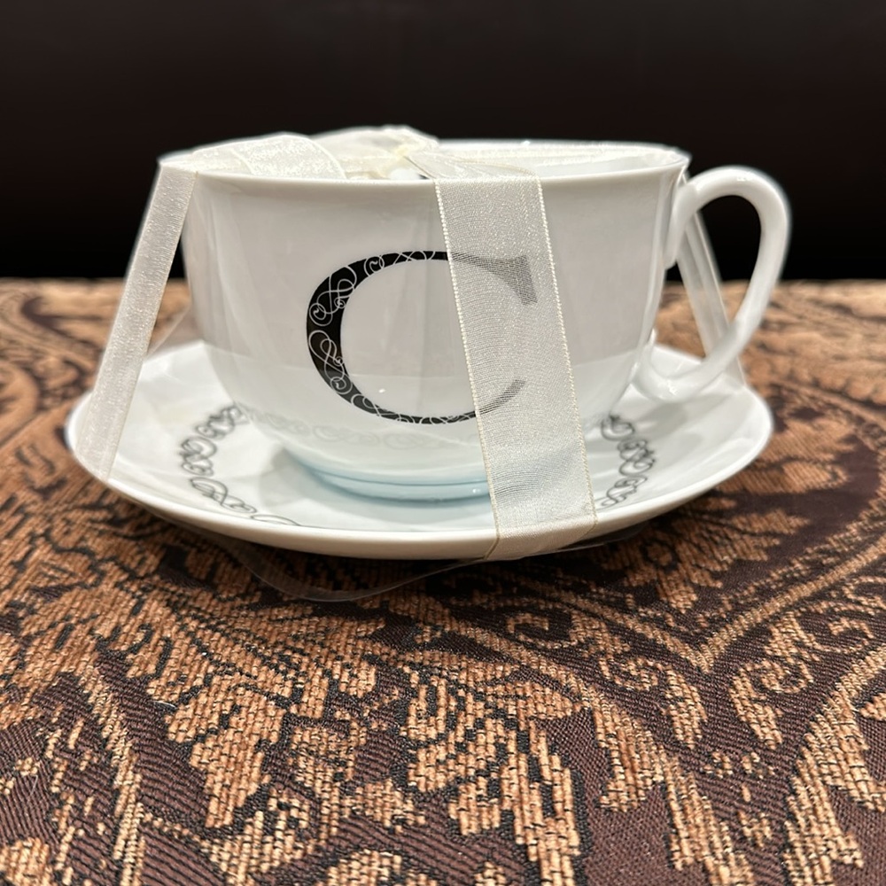 Grace’s Teaware Cup and Plate